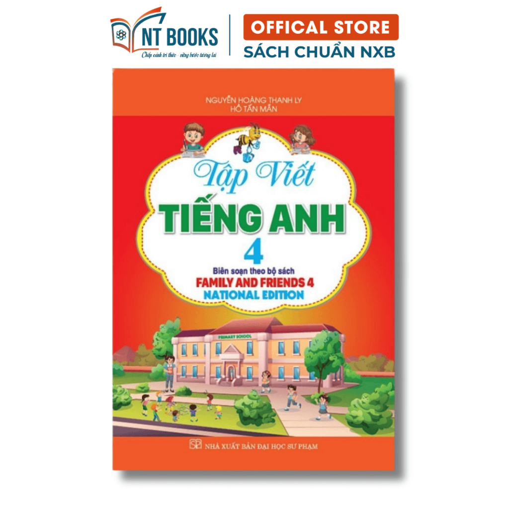 Sách - Tập viết tiếng anh 4 (biên soạn theo bộ sách family and friends 4 national edition)