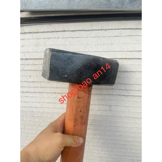BÚA TẠ 3,5KG ĐỦ- BÚA CHỮA CHÁY DÙNG PHÁ CỬA,PHÁ KHOÁ, PHÁ TƯỜNG-DÙNG TRONG XÂY DỰNG SHIP TỈNH