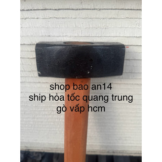 BÚA TẠ 3,5KG ĐỦ- BÚA CHỮA CHÁY DÙNG PHÁ CỬA,PHÁ KHOÁ, PHÁ TƯỜNG-DÙNG TRONG XÂY DỰNG SHIP TỈNH