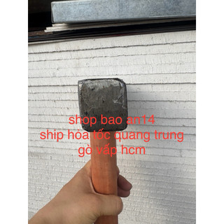 BÚA TẠ 3,5KG ĐỦ- BÚA CHỮA CHÁY DÙNG PHÁ CỬA,PHÁ KHOÁ, PHÁ TƯỜNG-DÙNG TRONG XÂY DỰNG SHIP TỈNH