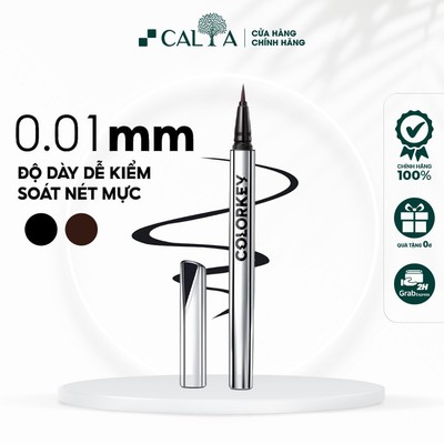 Kẻ Mắt Nước Colorkey Chống Nước, Lâu Trôi, Phù Hợp Cho Người Mới Bắt Đầu