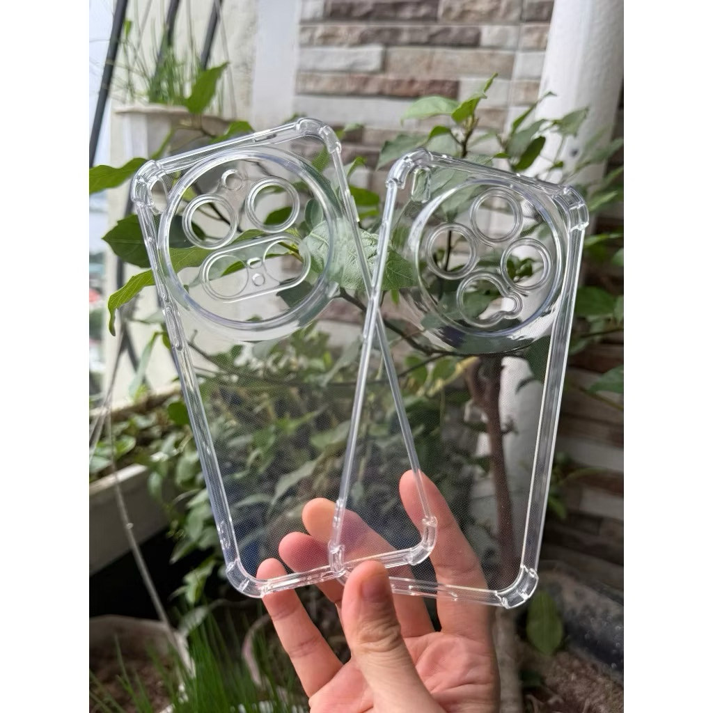 Ốp lưng dẻo cho Vivo X300/ X300 Pro 5G Trong suốt chống sốc bảo vệ máy