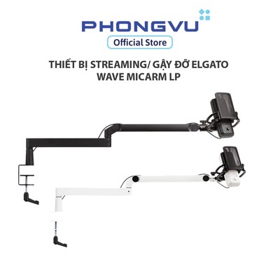 Thiết bị streaming/ Gậy đỡ Elgato Wave Mic Arm LP - Bảo hành 24 tháng