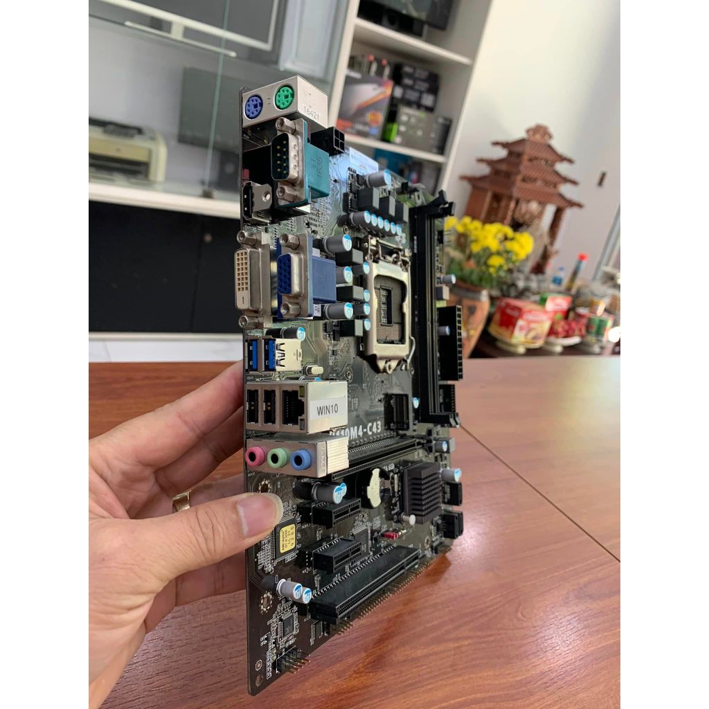 Main ECS H110 C43 Hàng Hàn Đẹp