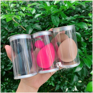 Bông Mút Đánh Nền (Set Bông Lớn + Nhỏ)