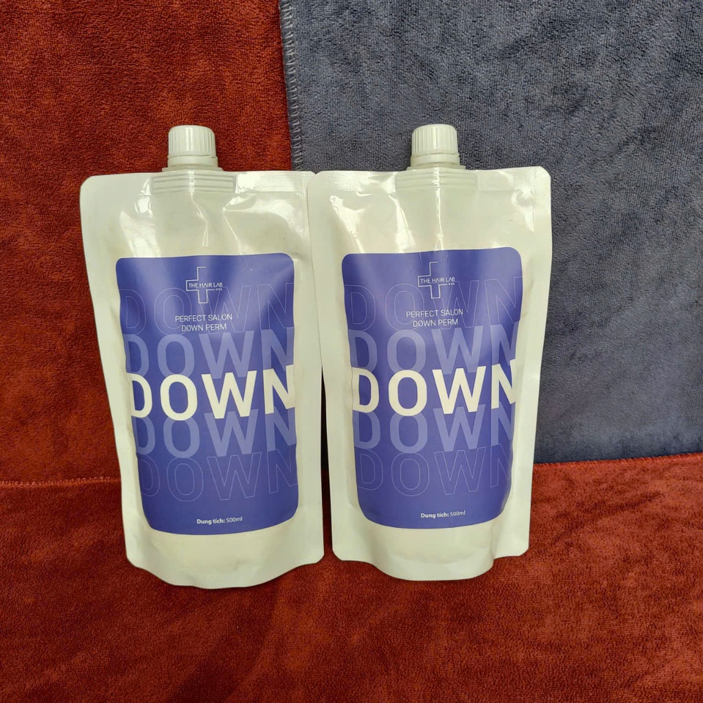 [2 tem] Kem ép side tóc nam Down 500ml - thơm
