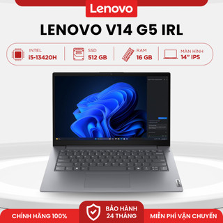  Laptop Lenovo V14 G5 IRL | i5-13420H Thế Hệ 13 | 16GB DDR5 | 512GB | Intel UHD | 14" IPS | NoOS 