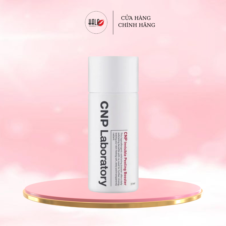 Tẩy tế bào chết mặt CNP invisible peeling booster essence 31ml