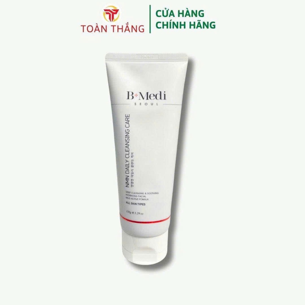 Sữa Rửa Mặt NMN Hàn Quốc 🌸 LÀN DA SẠCH SÂU – MỊN MÀNG MỖI NGÀY 🌸SP002122