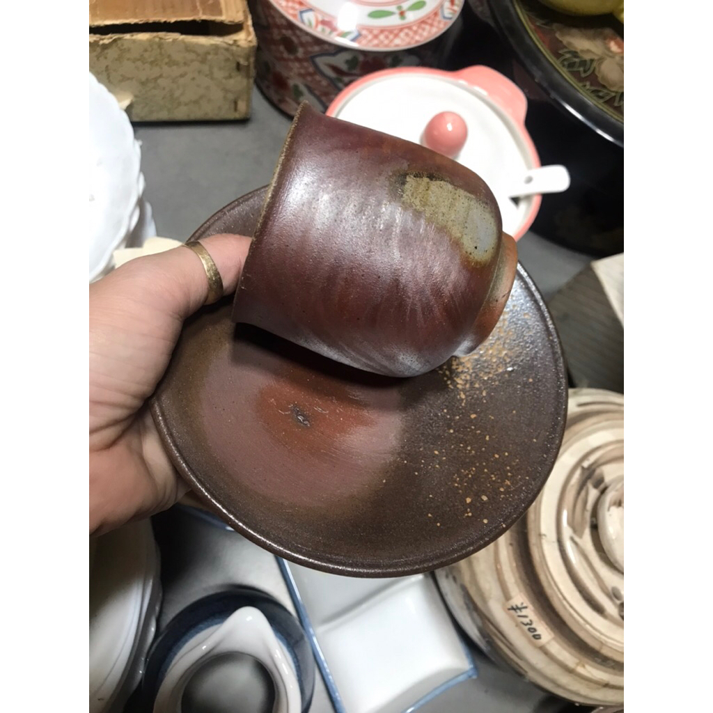 Ly Bizen Gốm Nhật