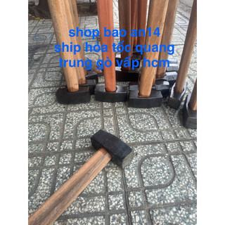 BÚA TẠ 3,5KG ĐỦ- BÚA CHỮA CHÁY DÙNG PHÁ CỬA,PHÁ KHOÁ, PHÁ TƯỜNG-DÙNG TRONG XÂY DỰNG SHIP TỈNH