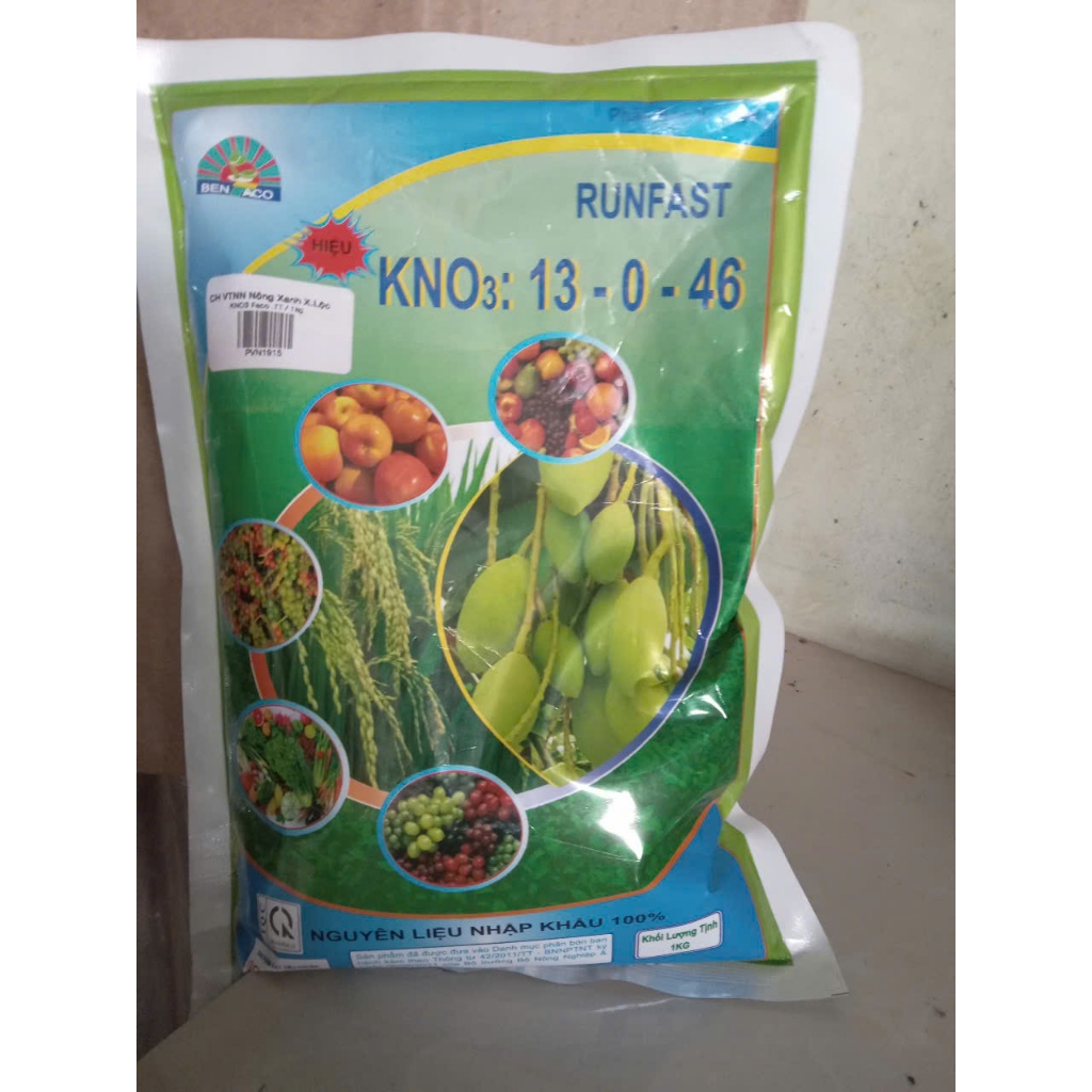 💥 Bài Đăng Giới Thiệu Phân Bón RUNFAST KNO₃: 13-0-46 💥
