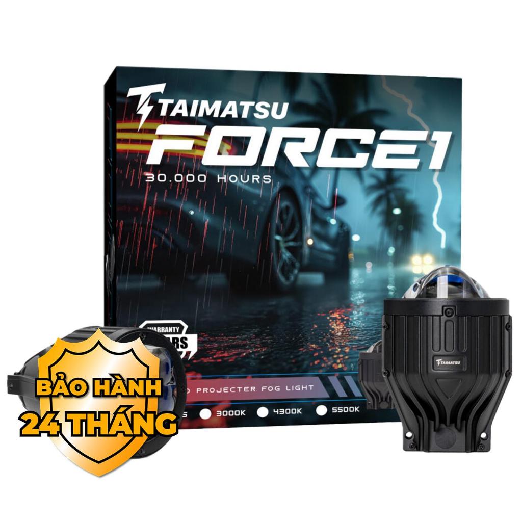 Đèn Bi Gầm Taimatsu Force1