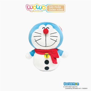  Gấu Bông Doraemon WOWO Doraemon Giáng Sinh Người Tuyết Quà Tặng  Cho Bé 
