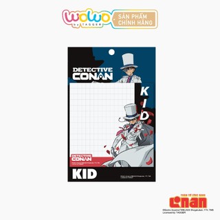  Giấy Ghi Chú Hoạt Hình Kaito Kid 12cm WOWO Giấy Note Chất Lượng Cao Cho Học Sinh Văn Phòng 
