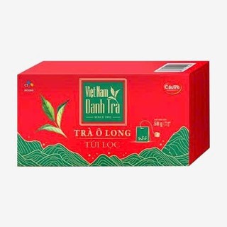 Olong danh trà - trà ô long cầu tre cao cấp hộp 50gr - chuyên pha trà ô long sen vàng giao hàng ngẫu nhiên