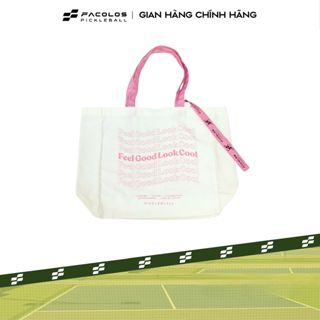 Túi tote Facolos pickleball giúp bạn đựng đồ khi tham gia thể thao và hoạt động ngoài trời