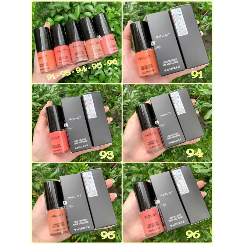 Phấn má hồng Inglot
