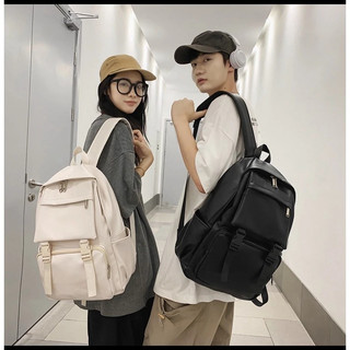 [Peinn] Balo Thời Trang Nam Nữ Chất Liệu Da Pu Chống Thấm Nước BL_M668