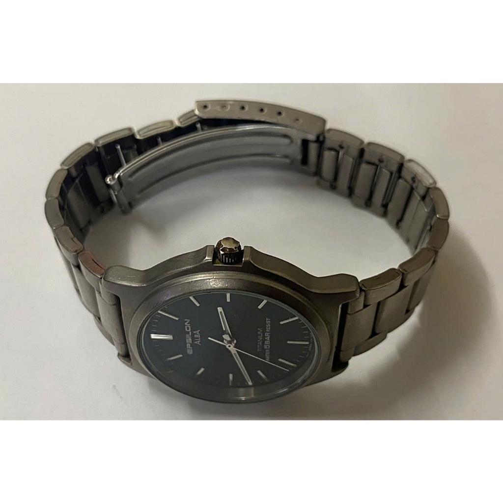 Đồng hồ nam EPSILON ALBA TITANIUM