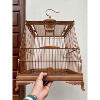  Khung lồng chim chào mào NAN TRỤ CỬA LÁ ĐỀ CHÂN QUỲ LÁ ĐỀ CÓ VANH CHỐNG XỔNG- TẶNG DẦU Ủ KEO CHỐT- VIDEO HD RÁP 