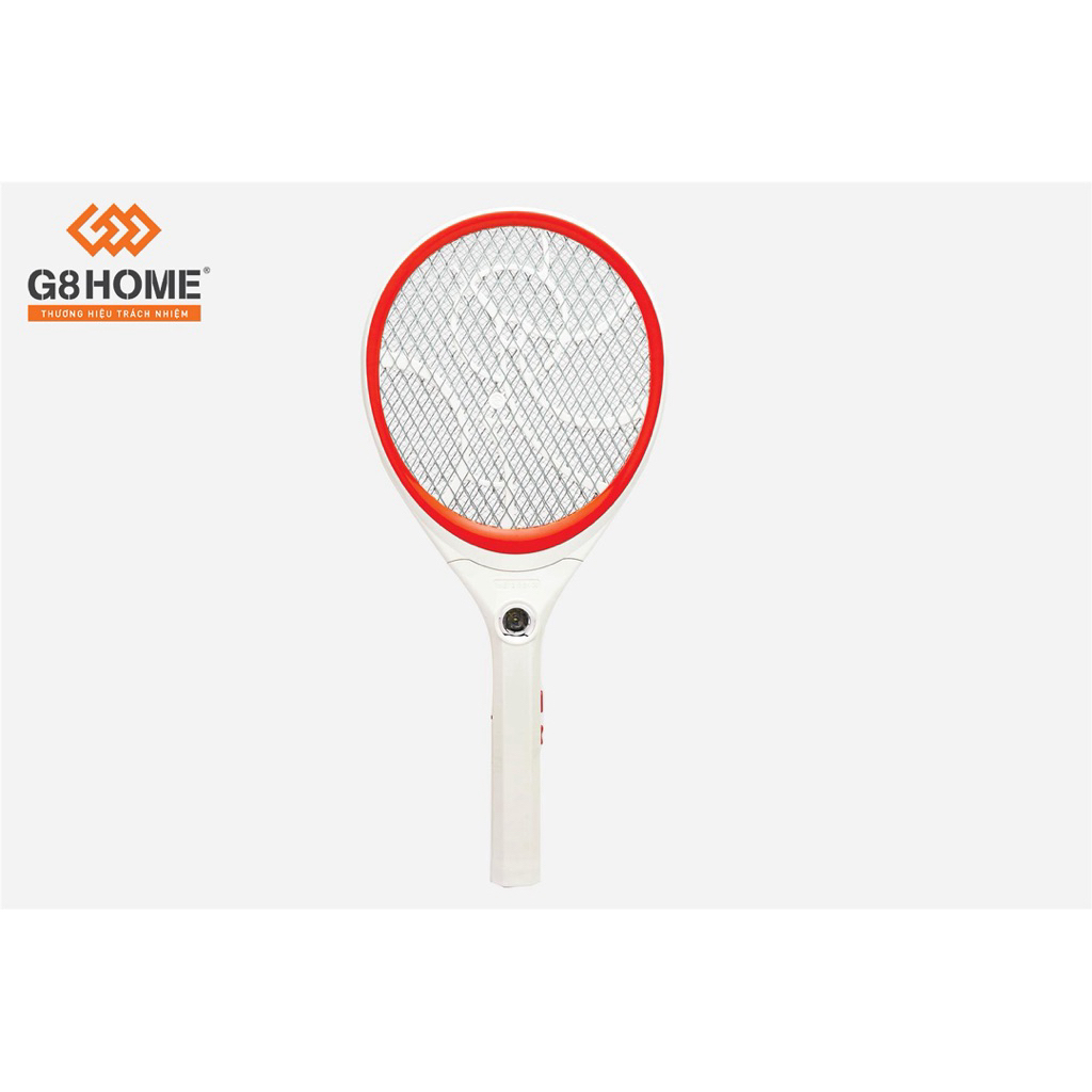 VỢT MUỖI SẠC ĐIỆN G8 HOME G8-8888 – DIỆT MUỖI NHANH, BỀN, AN TOÀN