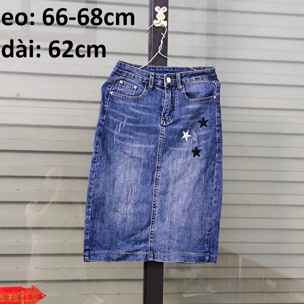 lô chân váy len, bò, dạ si đẹp độ mới cao