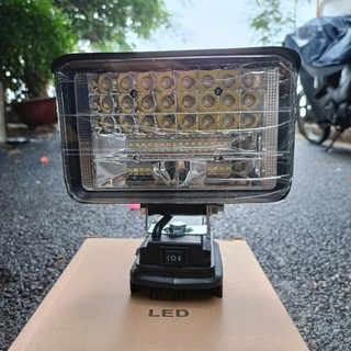 Đèn Led hiệu Workfix - Hanko siêu sáng, dùng chân pin phổ thông các loại.