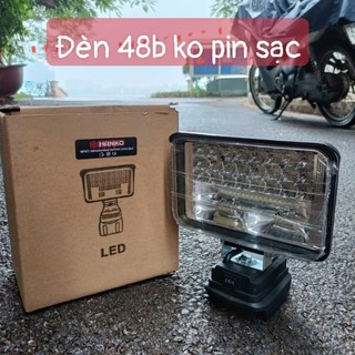 Đèn Led hiệu Workfix - Hanko siêu sáng, dùng chân pin phổ thông các loại.