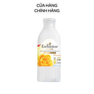   Gift Kotex  Sữa tắm dưỡng da Enchanteur Naturelle hương hoa 80g - Mùi ngẫu nhiên 