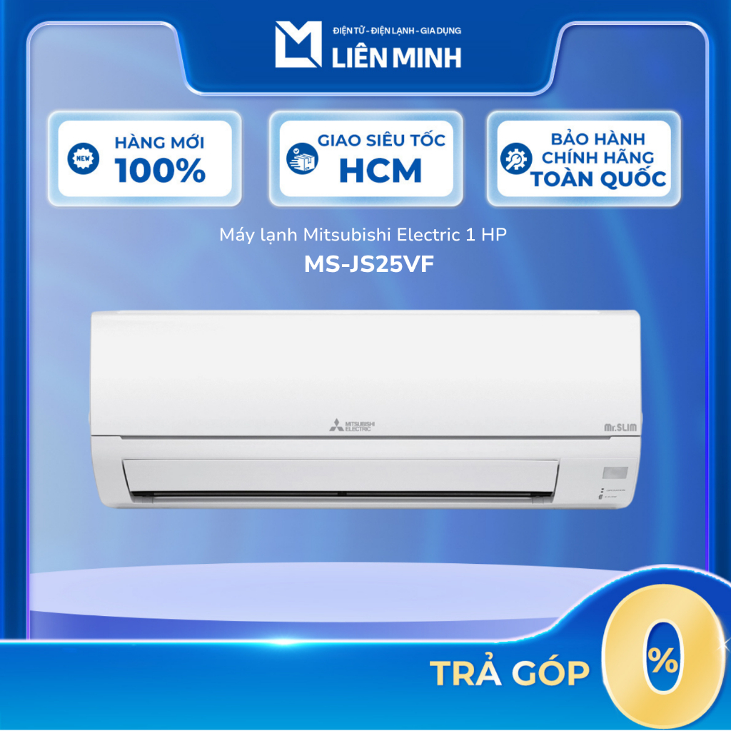 MS-JS25VF | MS-JS35VF | MS-JS50VF | MS-JS60VF |  Máy Lạnh Mitsubishi Electric [SHIP 0Đ HCM]