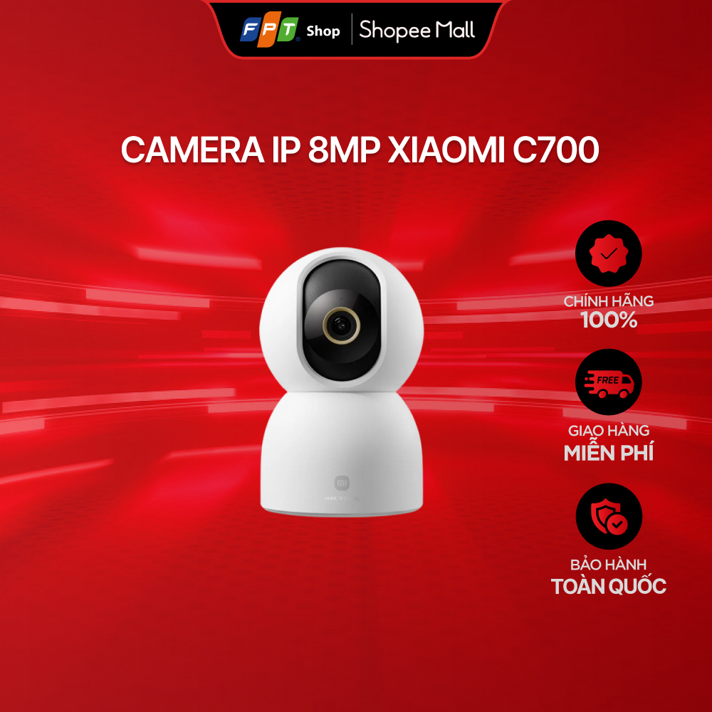 [Chỉ GH tận nơi] Camera IP 8MP Xiaomi C700