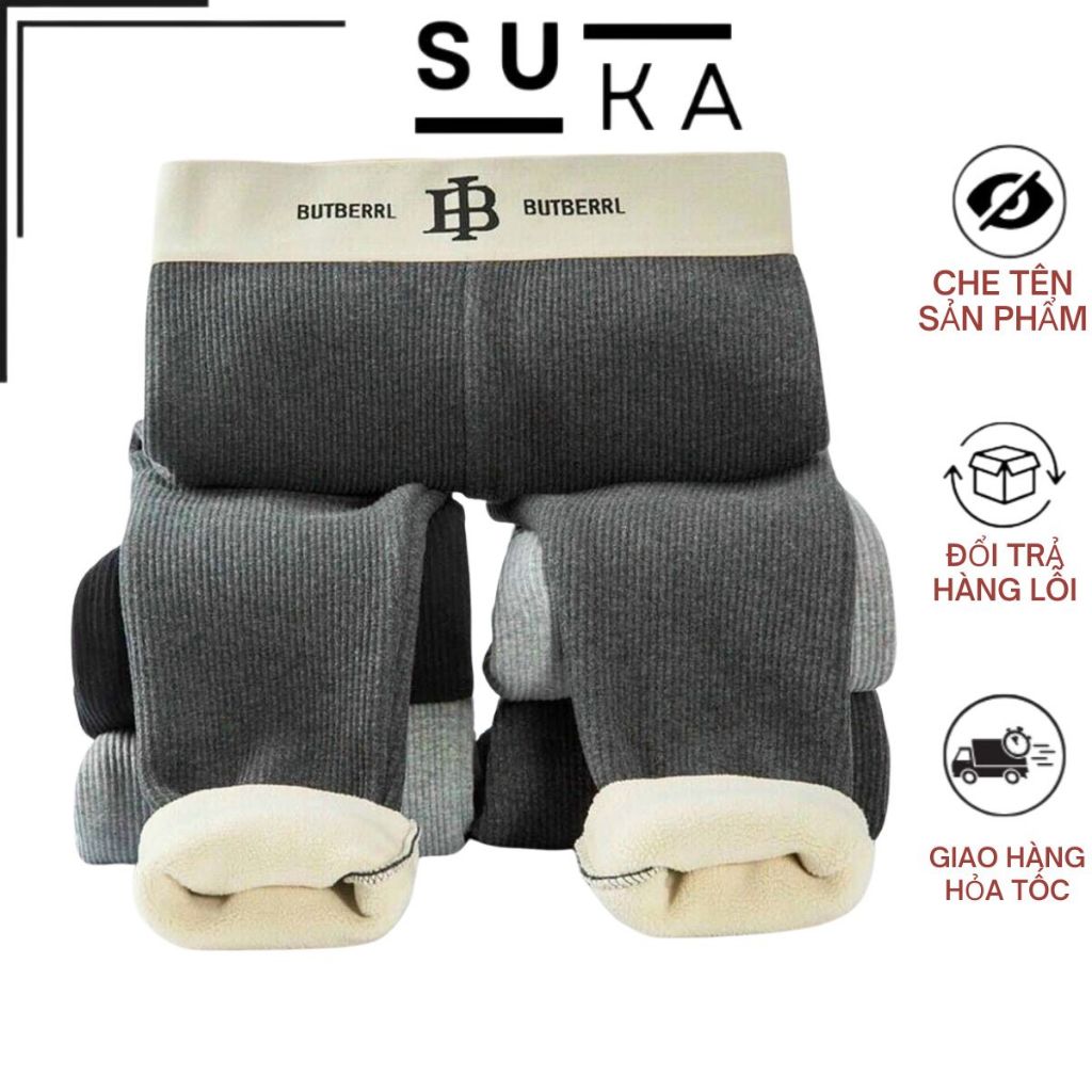 Quần Legging Lót Lông Siêu Ấm, Quần Lót Lông Siêu Đẹp Dáng Thon 1448