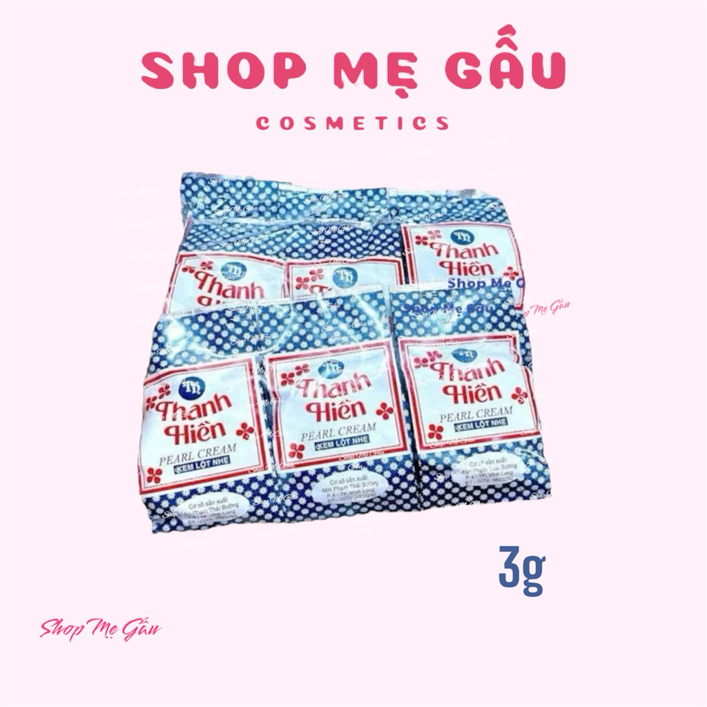 Sỉ lố 12 hộp kem thanh hiền 3g