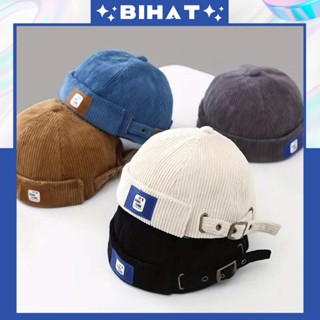  Mũ Miki Hat Nón Tròn Không Vành Lưỡi Trai Cho Nam Nữ Chất Nhung Gân Cao Cấp Cá Tính MU269 