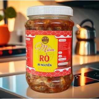 [ Mã Trải Nghiệm ] 1 hủ Mắm Cá Rò Chính Hiệu Huế Ri Nguyễn - 500gr