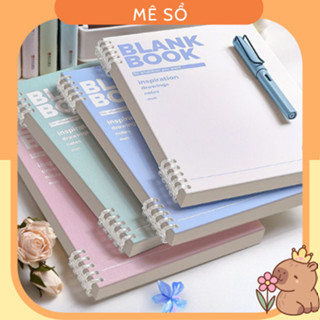  Sổ Bìa Còng A5 B5 Sổ Còng Nhựa Chữ Blank Book MESO - Sổ Còng Tháo Được Giấy Khuyết Còng Vở Klong Không Đau Tay 