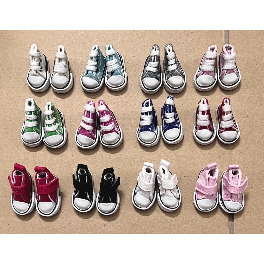 Giày 3.5cm cho Kexin, Xinyi, Licca