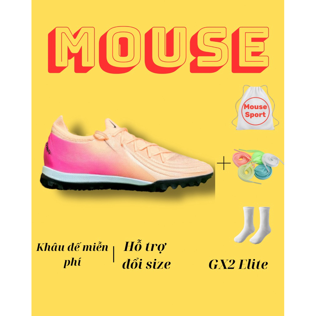 Giày nhân tạo Pham Tôm GX2 Elite loại 1 ( Khâu đế miễn phí)