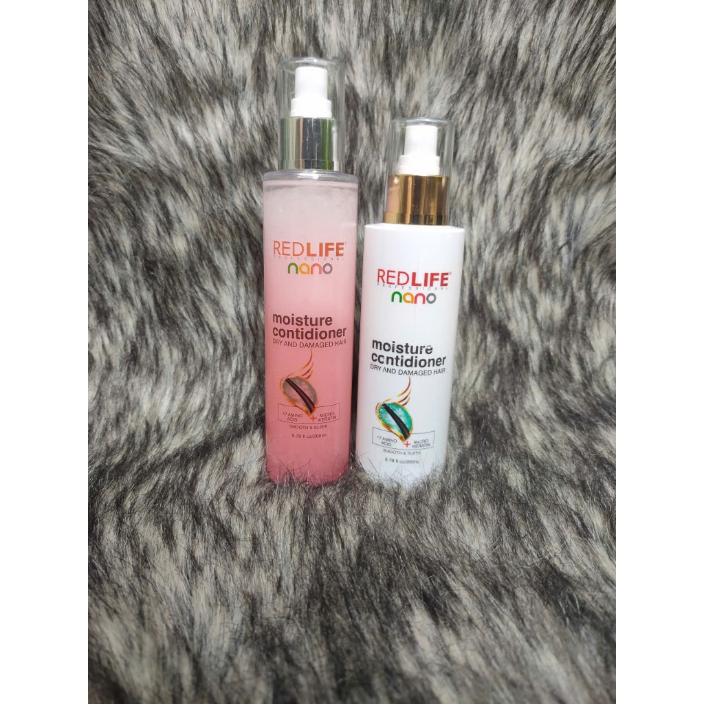 Xịt dưỡng ẩm cho Tóc Redlife nano 200ml
