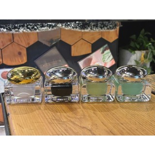 Hủ hộp H6 H12 vuông nắp tròn xi bạc 15gr đựng mỹ phẩm,kem face,kem dưỡng,kem mụn ... chất liệu nhựa PS cao cấp Thỏ Lab