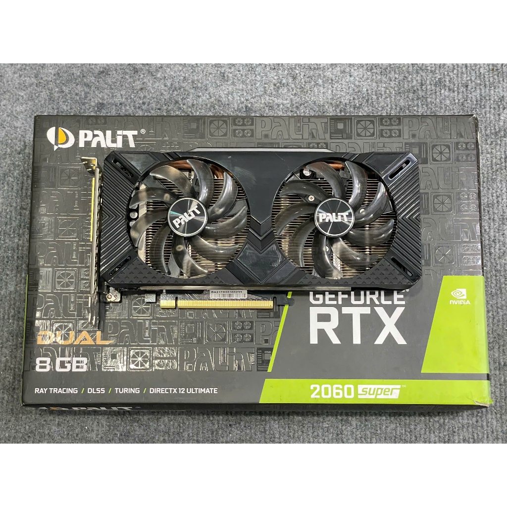 Card Màn Hình VGA RTX 2060 Super Palit 8GB