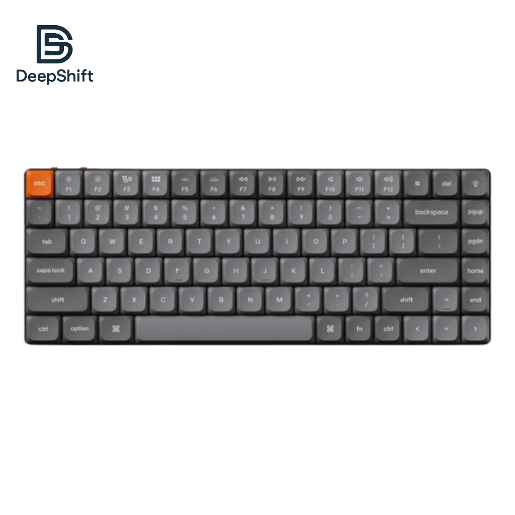 Bàn phím cơ Keychron K3 Max QMK/VIA Ultra-slim (Gateron 2.0 Switch | Low Profile)