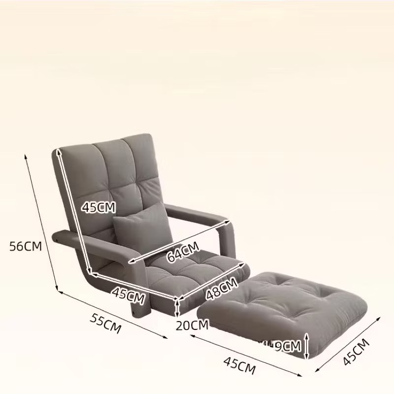 Ghế sofa Giường gấp gọn Ghế tựa lưng Ghế giường gấp gọn thông minh Pehouse | BigBuy360 - bigbuy360.vn