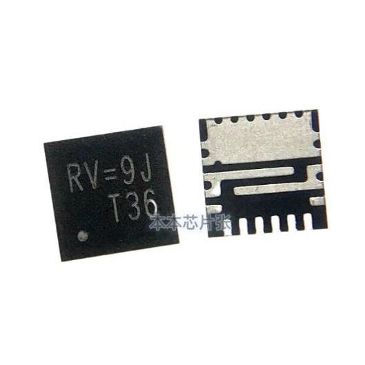 RT6310b 6310 RV= IC NGUỒN TRÊN BO MẠCH, NGUYÊN BẢN