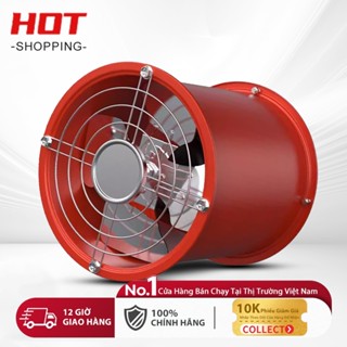 Quạt xả thép không gỉ 304 mạnh mẽ quạt hút khói tĩnh âm tốc độ cao, lượng gió lớn quạt nhà bếp