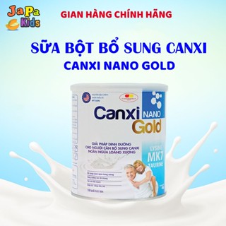 Sữa Bột Canxi Cho Người Lớn Canxi Nano Gold Bổ Sung Canxi Ngừa Loãng Xương Tăng Cường Sức Khỏe 900G