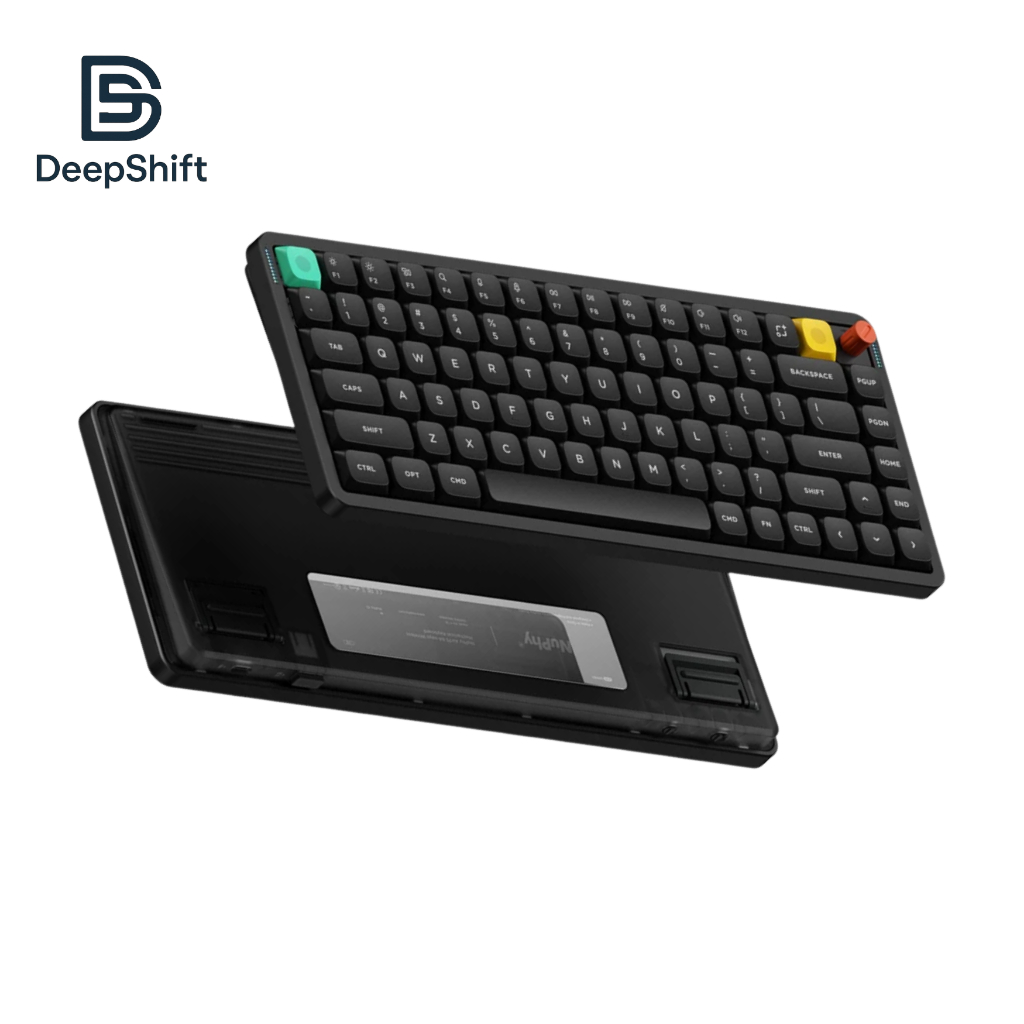 Bàn phím cơ NuPhy Air75 V3 — Low-profile 75% 84 phím, Nano switch, Bluetooth/2.4GHz/USB-C, pin 4000m