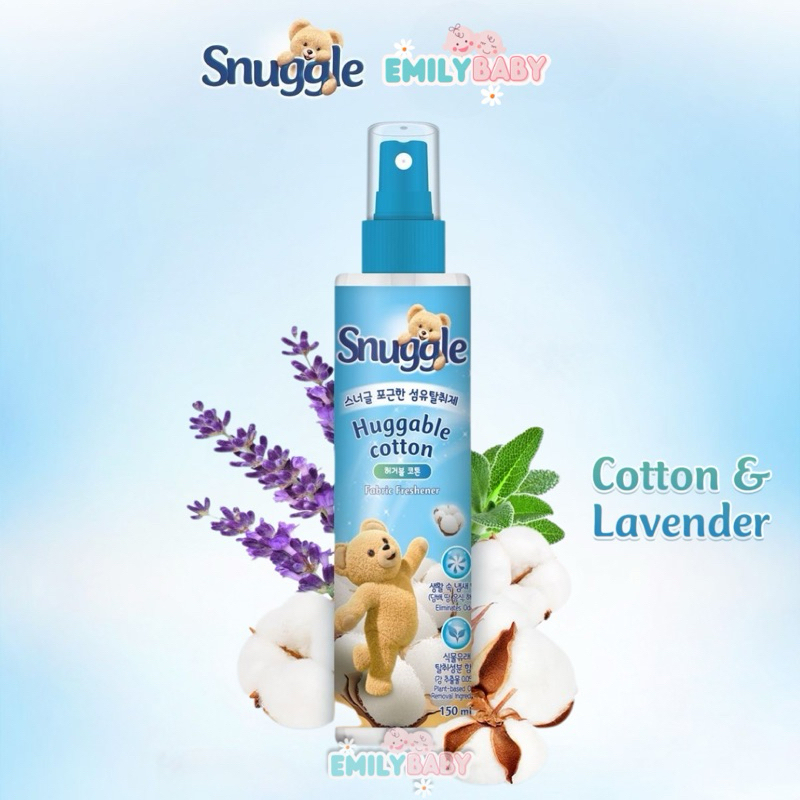 Xịt Thơm Quần Áo Snuggle Hàn Quốc