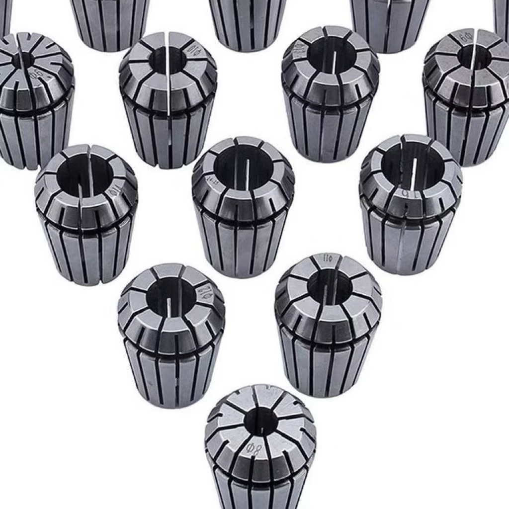 ống kẹp dao collet ER 20 -2;er20-3,ER 20-4,,,,ER20-13 hàng đài loan độ chính xác cao